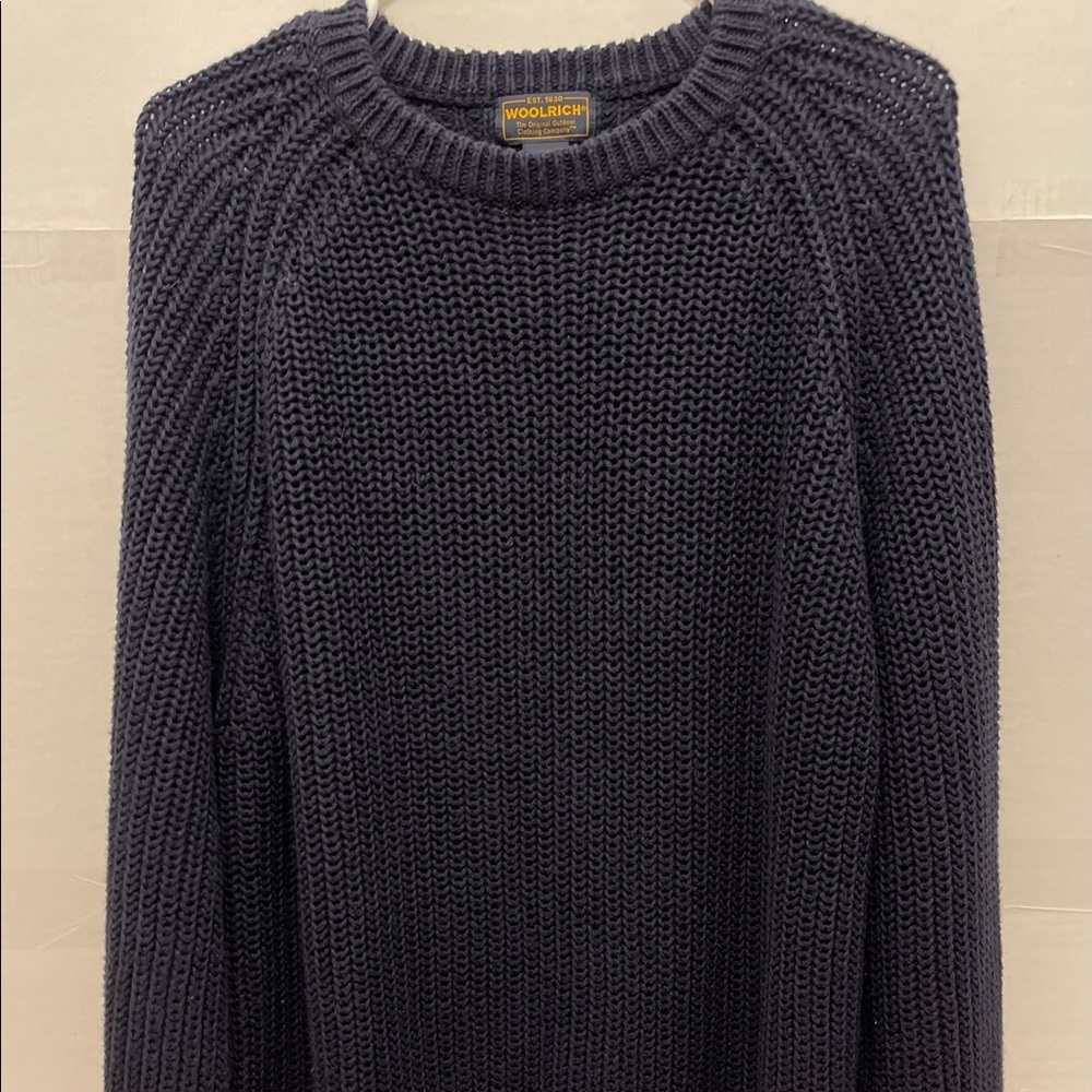 Mens Woolrich Pullover Vintage Sweater